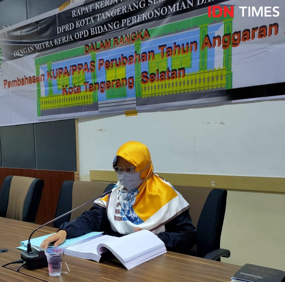 Wacana Pemindahan Kas Daerah Tangsel Ditolak Beberapa Fraksi DPRD