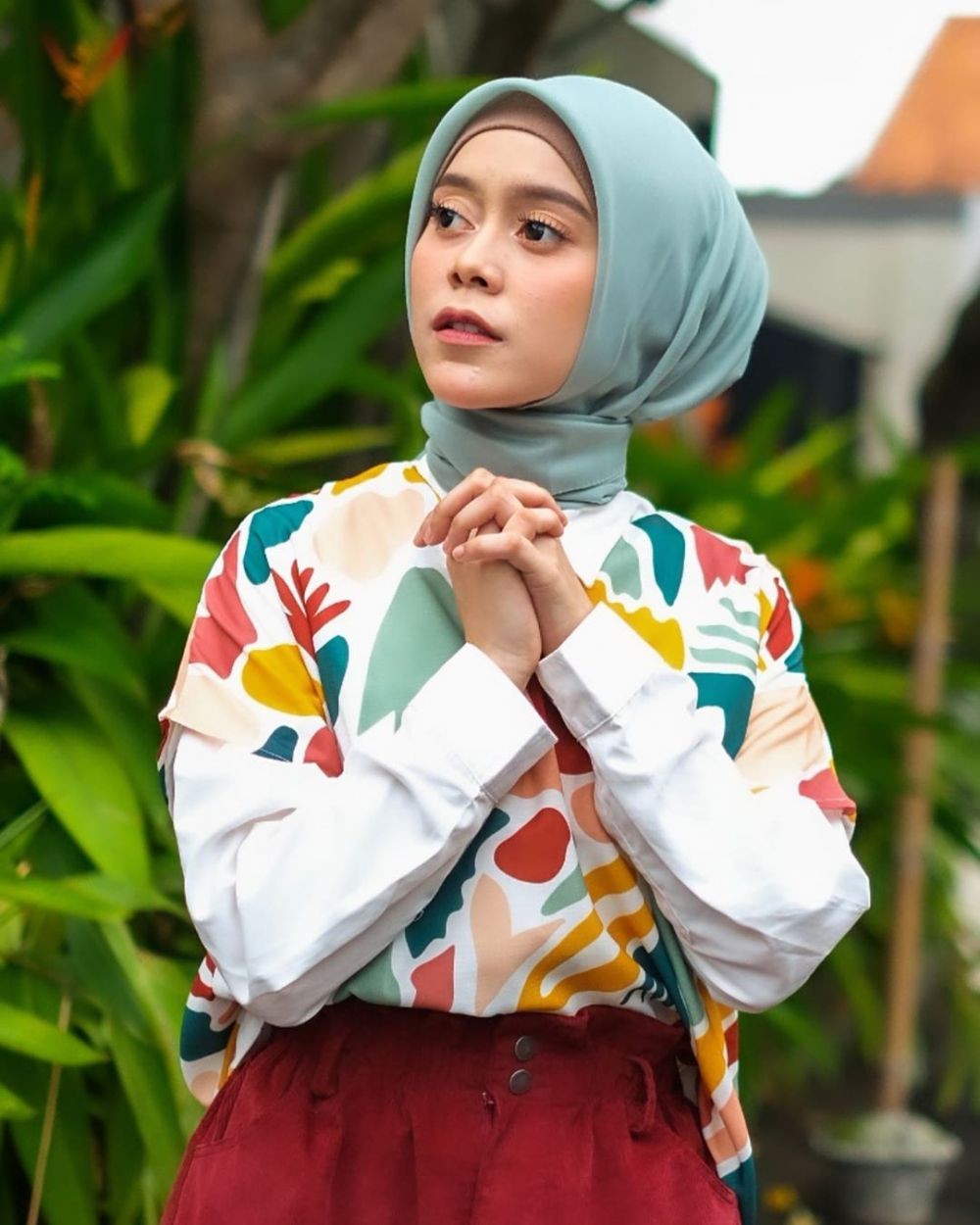 Lesti Kejora Ciput Yang Dipakai Lesti - Viral 2020 Tutorial Hijab Lesti