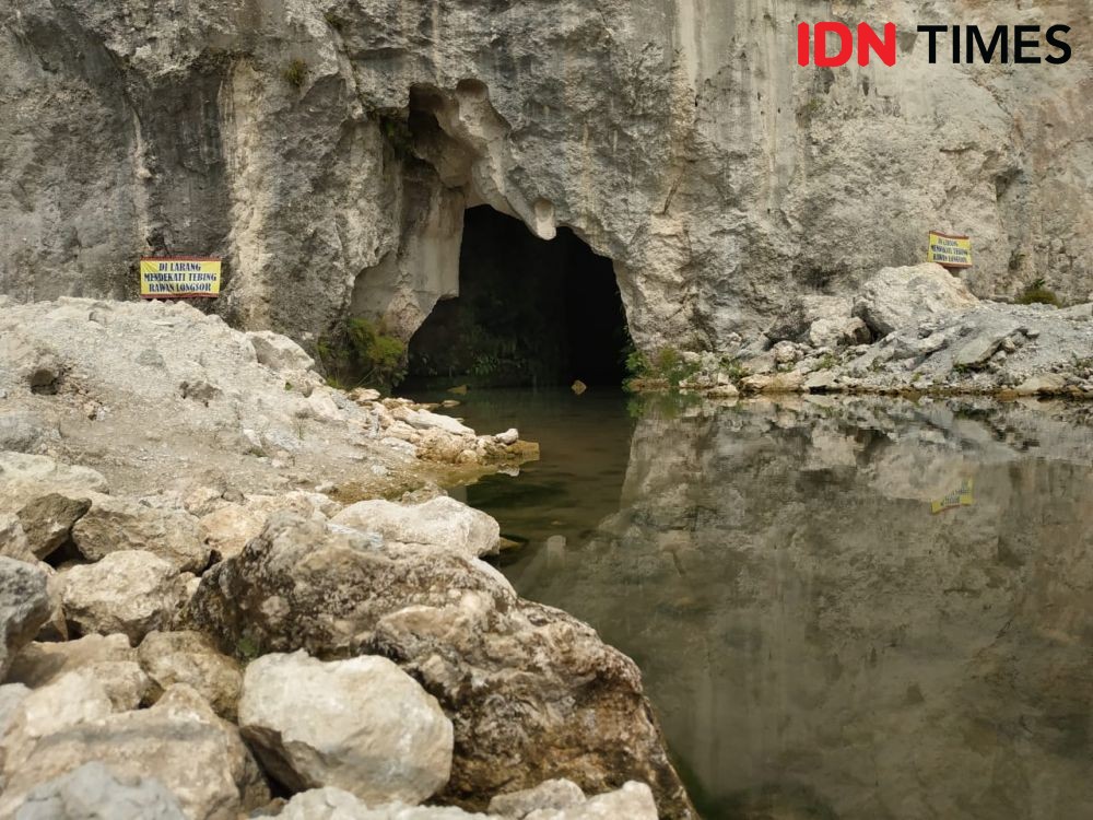 Peneliti UGM Temukan 35 Gua di Gunung Batu Benau Kaltara-Kaltim