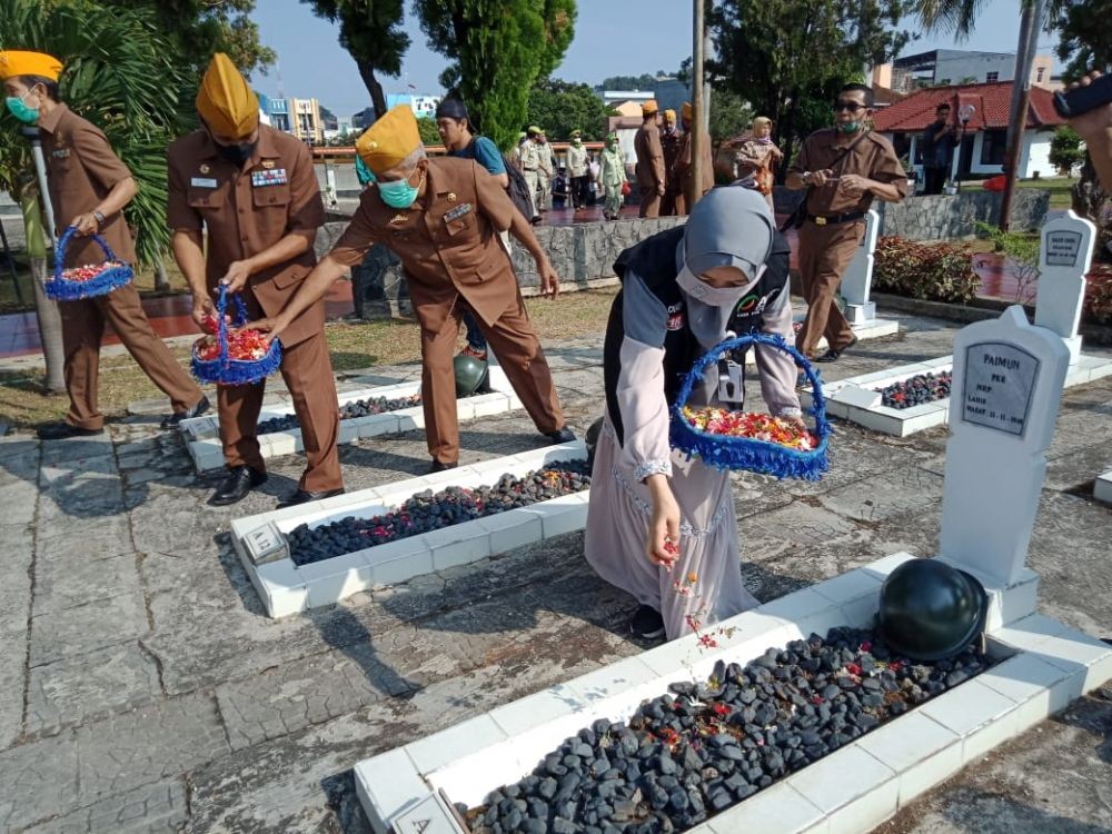 Veteran Lampung: Nilai Kesetiakawanan dan Nasionalisme Kian Tergerus