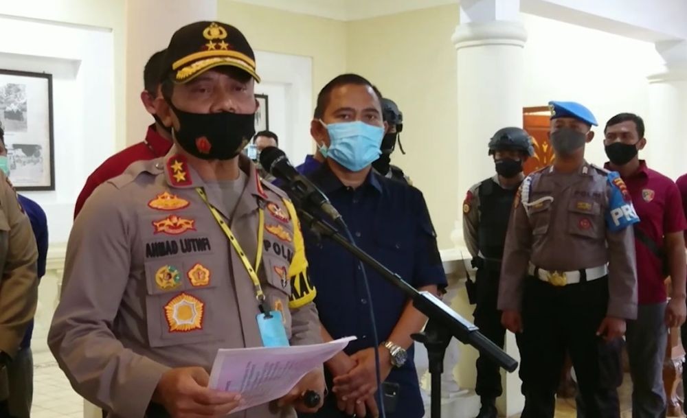 Lima Orang Ditangkap, Polisi Buru Otak Pelaku Intoleransi di Solo