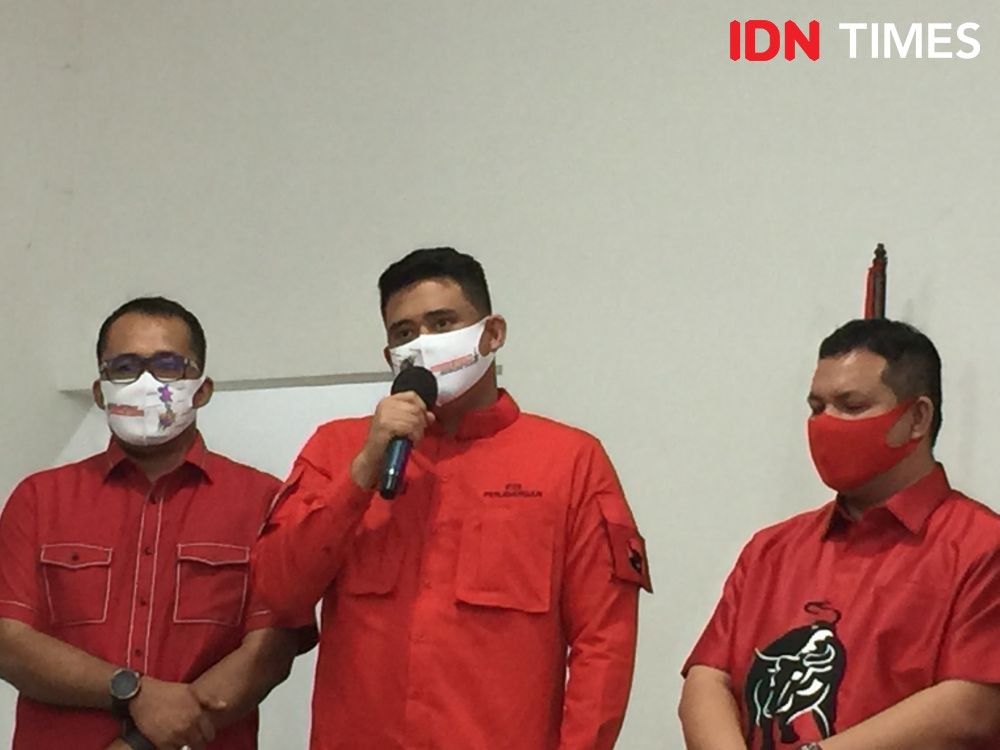 Ini Rencana Bobby Nasution Jika Terpilih Jadi Wali Kota Medan