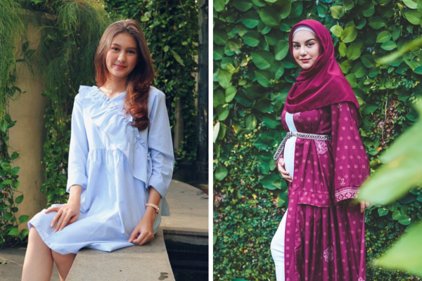 Calon Saudara Ipar, 10 Potret Adu Gaya Zoe Abbas dan Irish Bella