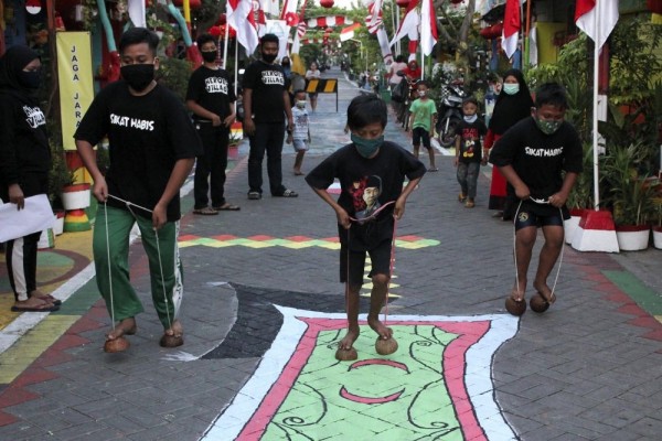 6 Lomba 17 Agustus yang Tidak Ada saat Pandemik, Rayakan di Rumah Saja