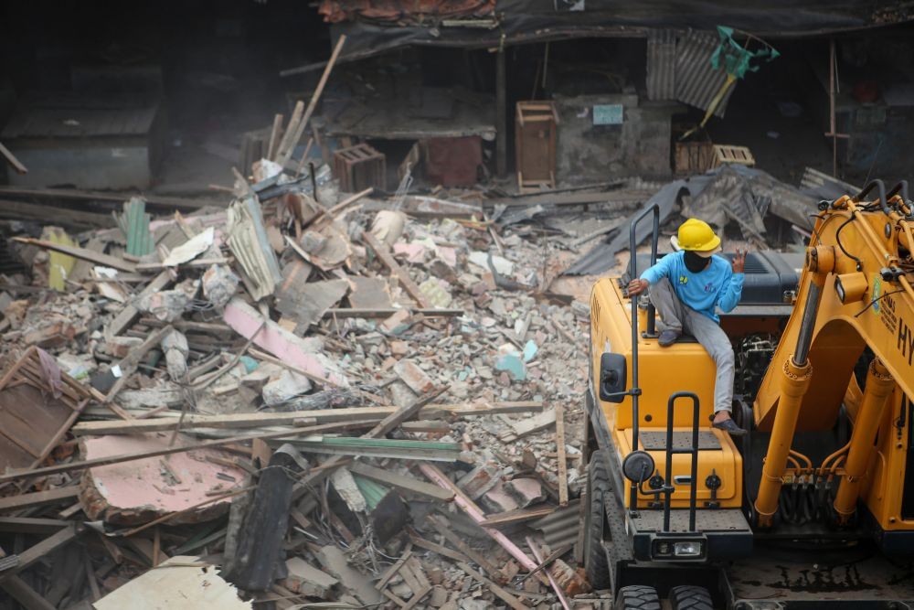 Ini Alasan PT KAI Membongkar Belasan Rumah di Jalan Anyer Bandung 