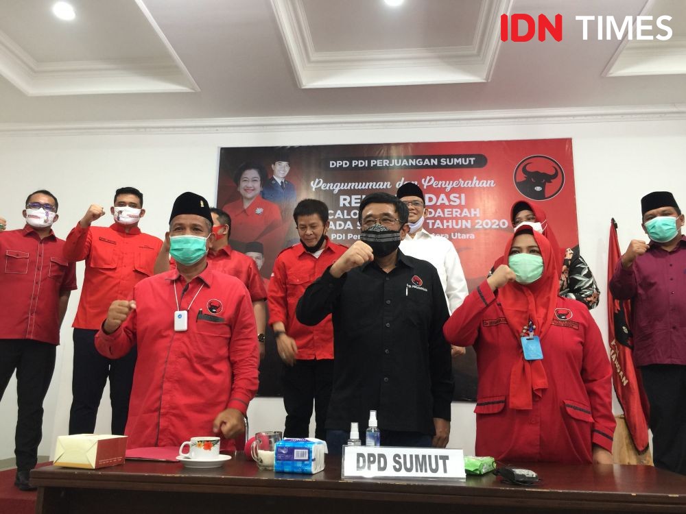 Polisi Ringkus Tujuh Orang dari Aksi Teror Bom Molotov PDIP Bogor