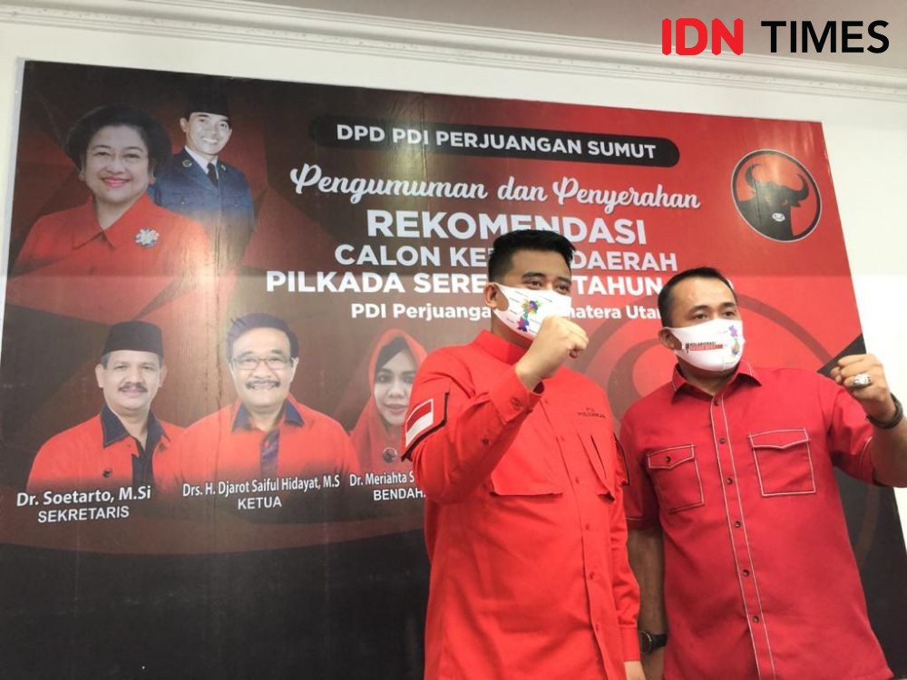 Pilkada Medan 2020, Bobby Nasution-Aulia Rahman Dapat Dukungan PPP