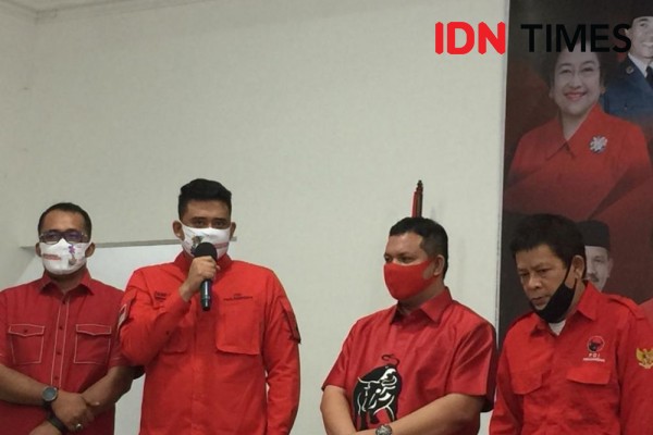 'New Medan' Konsep yang Ditawarkan Boby Nasution Usai Diusung PDIP