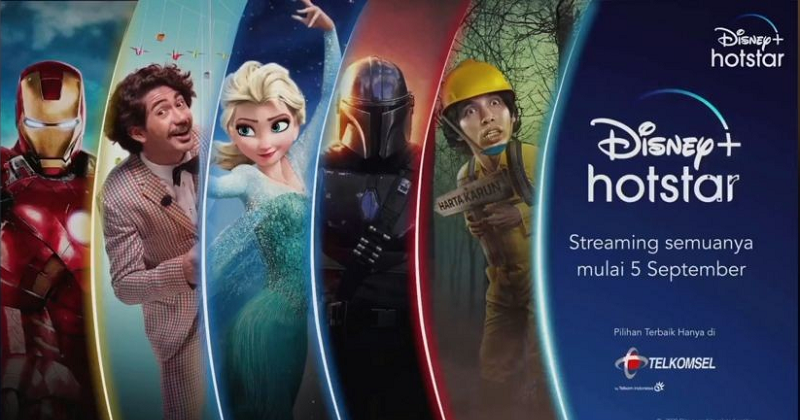Gokil, 7 Film Indonesia Bakal Ditayangkan Perdana di Disney Plus!