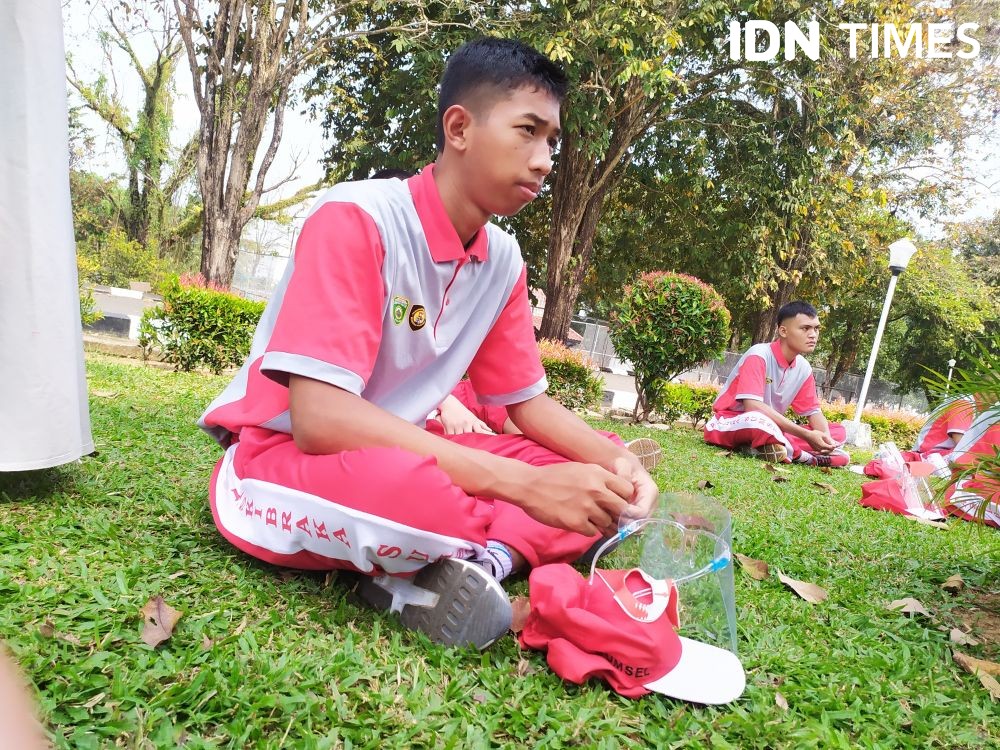 31 Pelajar di Palembang Mulai Latihan Paskibraka Jelang 17 Agustus