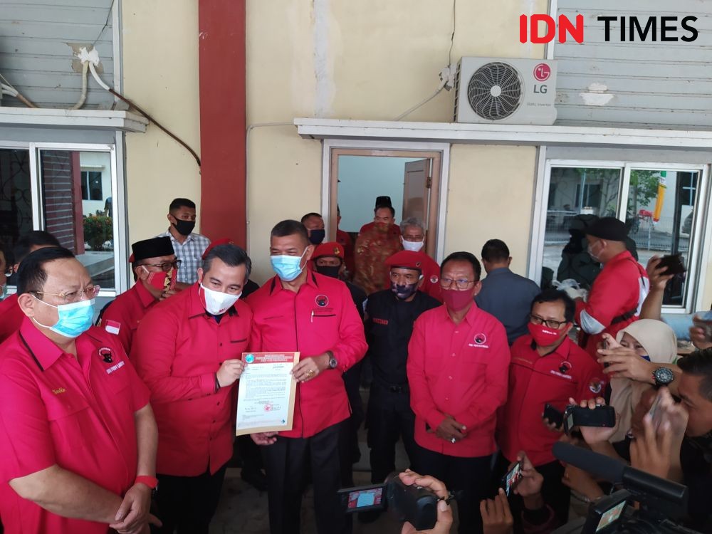 Hasil E-rekap KPU 4 Daerah Lampung Belum Capai 100 Persen, Ada Apa? 