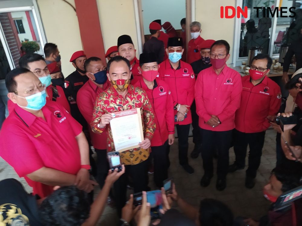 PDIP Bidik Sapu Bersih Pilkada 8 Kabupaten/Kota di Lampung