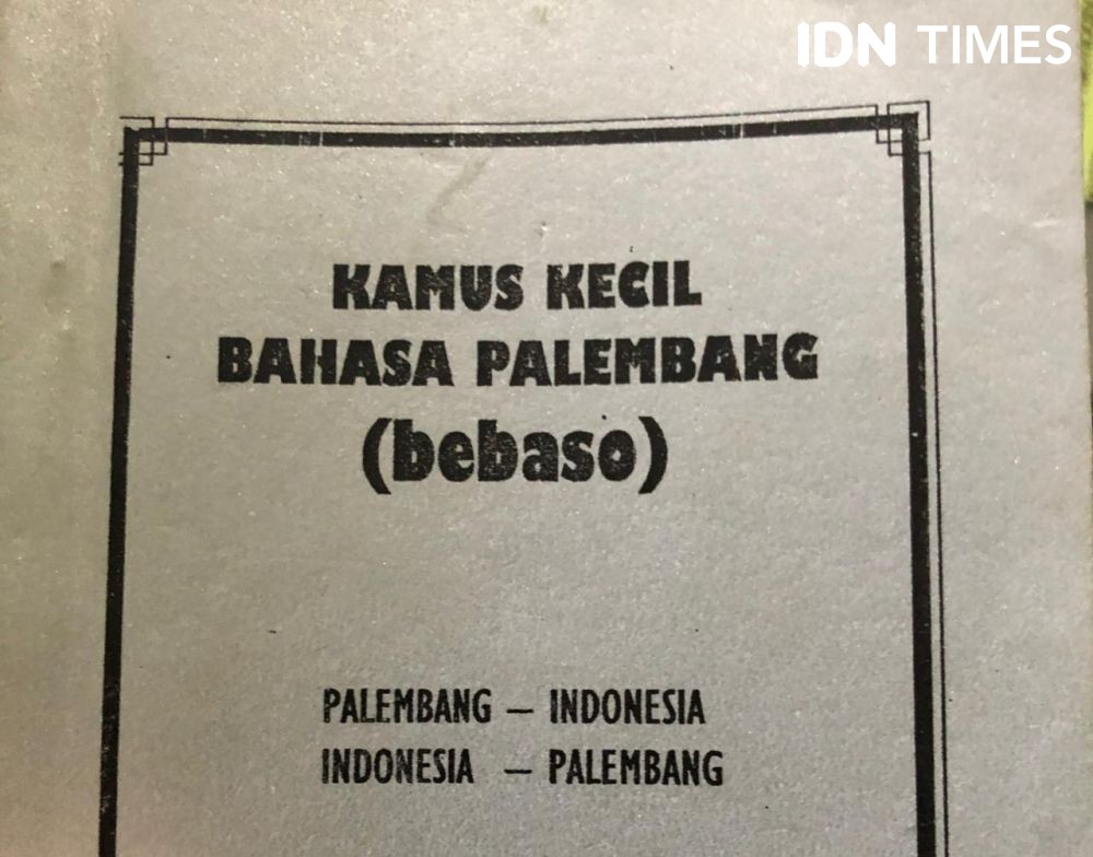 Merawat Baso Palembang, Bahasa Daerah Santun yang Kini Beranjak Sirna 