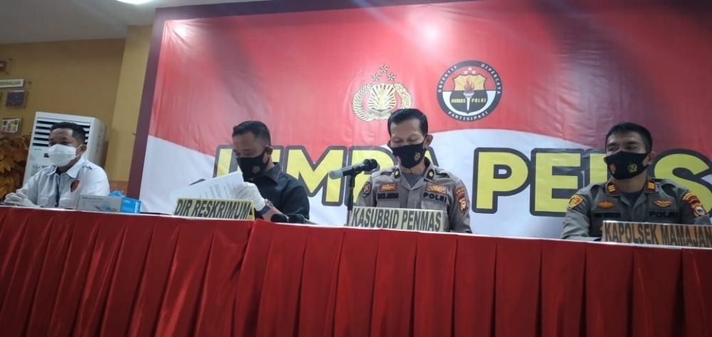 Aniaya Pembeli Nasi Kuning, 17 Anggota Geng Motor Makassar Ditangkap