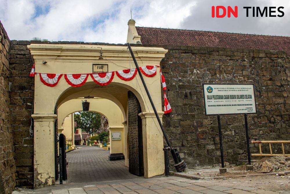 8 Destinasi Wisata Sejarah di Makassar, Gak Cuma Fort Rotterdam