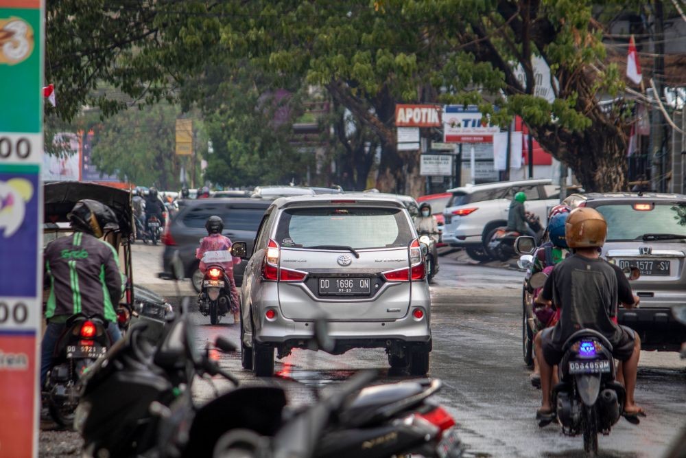 Urai Kemacetan, Pemkot Makassar Bakal Tambah Jalur Satu Arah
