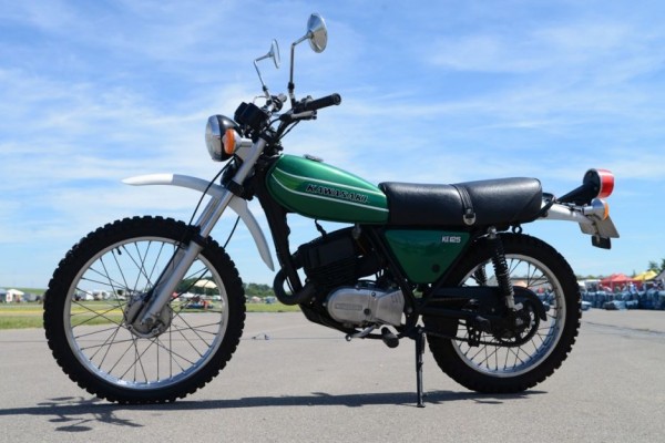 Motor-motor 2 Tak Kawasaki, Lawas Tapi Masih Beringas