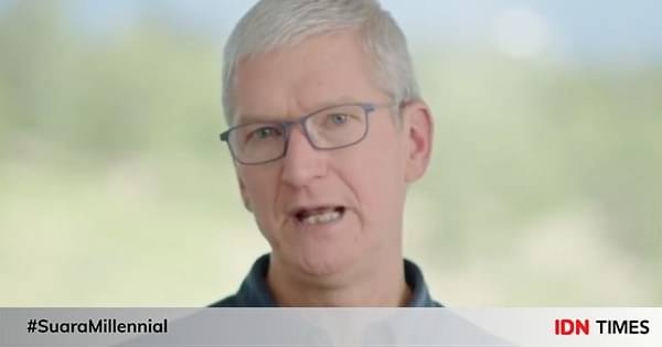 CEO Apple Tim Cook Masuk Dalam Jajaran Miliarder Dunia