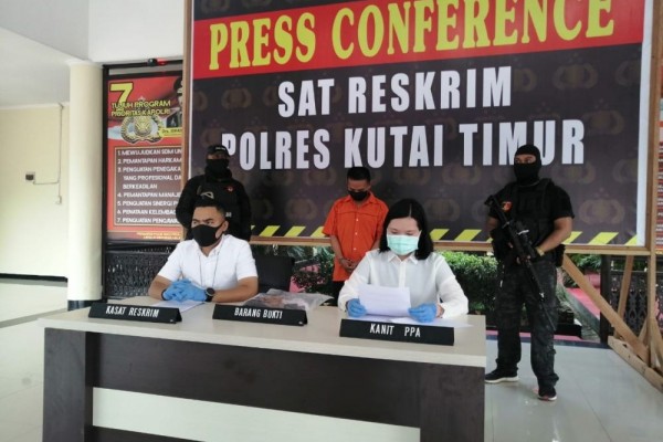Ayah yang Cabuli Anak Tiri di Kutai Timur Terancam 15 Tahun Penjara