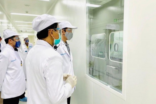 Bio Farma Siap Produksi Vaksin COVID-19 Hingga 17 Juta Dosis Per Bulan