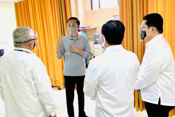 Presiden Jokowi Prioritaskan Penanganan COVID-19, Ekonomi Kemudian