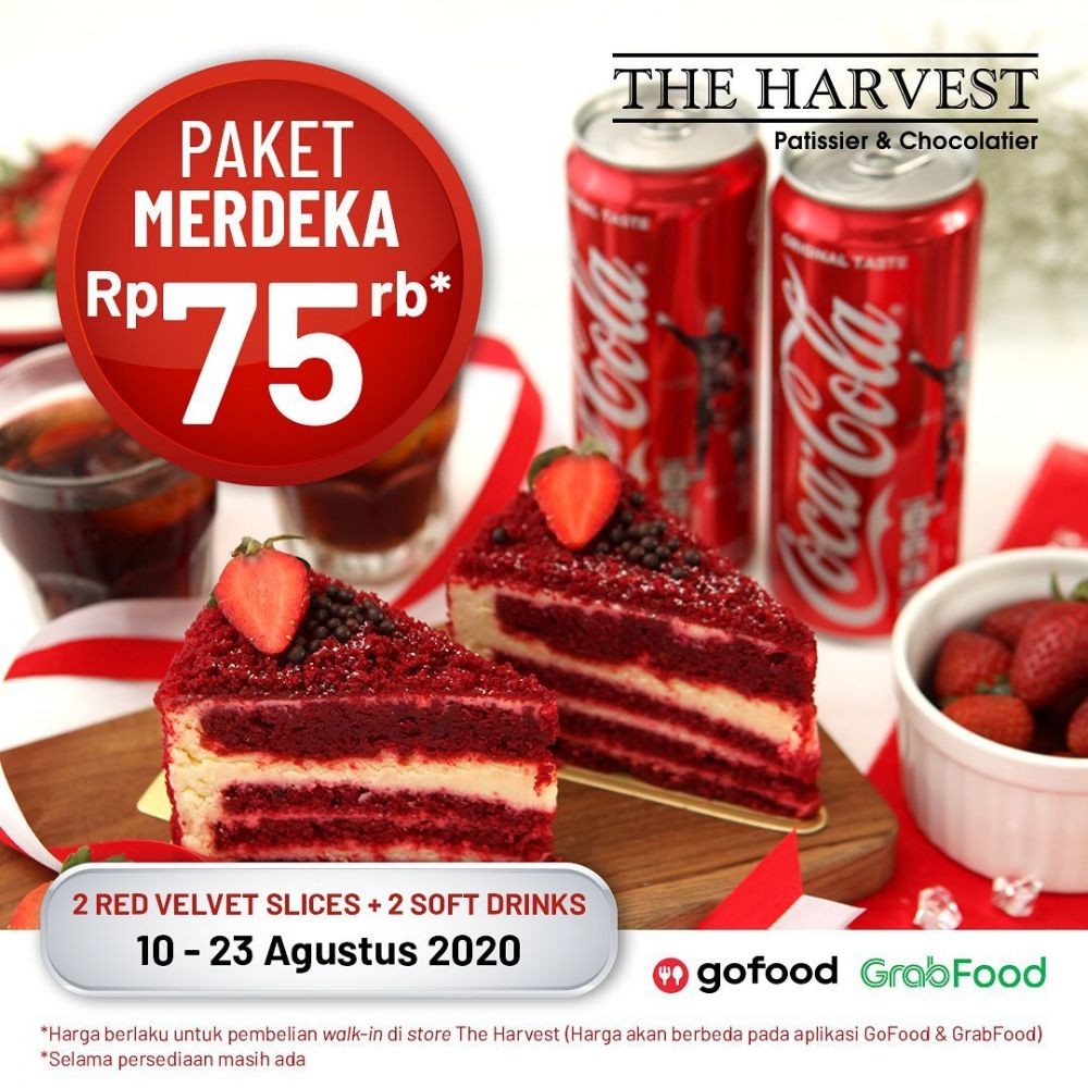 12 Promo Makan Super Hemat HUT ke-75 RI, Serbu!
