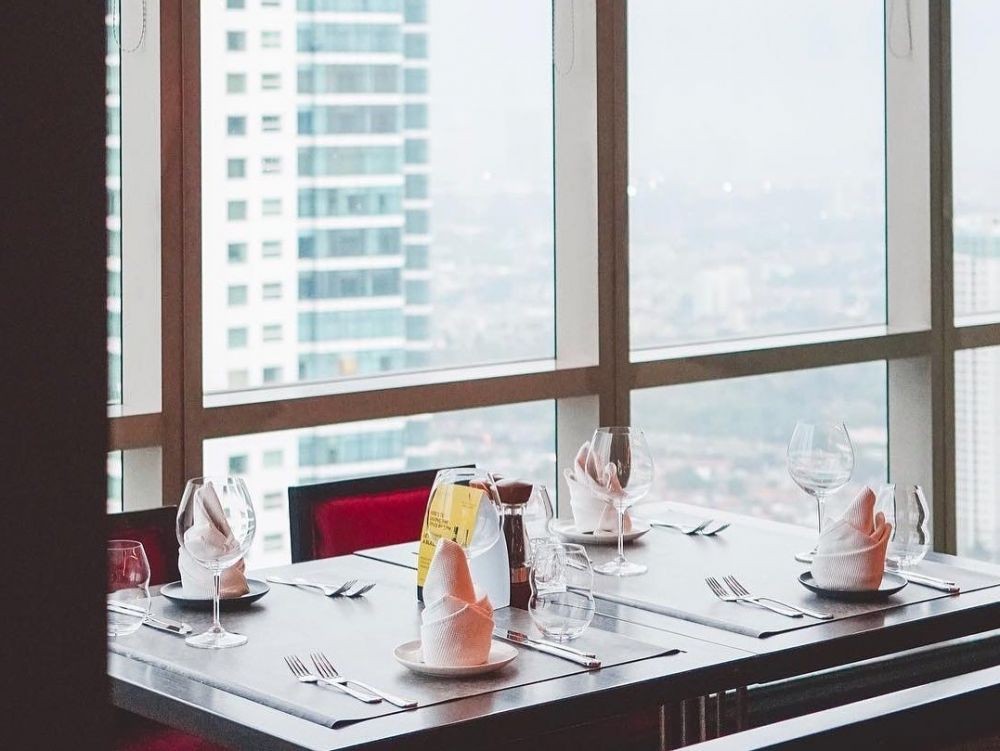 15 Restoran Romantis di Jakarta, Bisa Candle Light Dinner