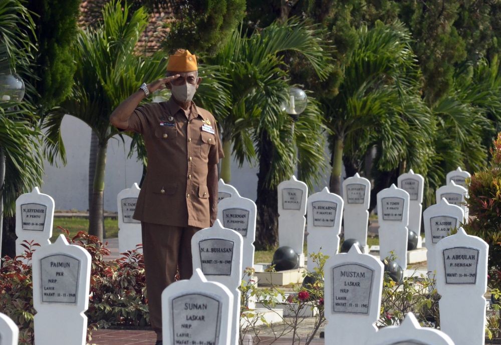 Gubernur Sumsel Janjikan Beri Tali Asih ke Veteran Perang
