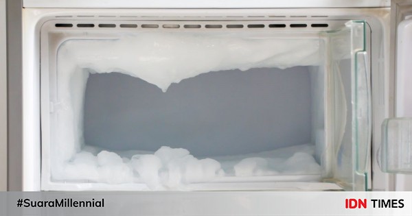 5 Tips Menghilangkan Bunga Es Di Freezer Kulkas Gak Sulit