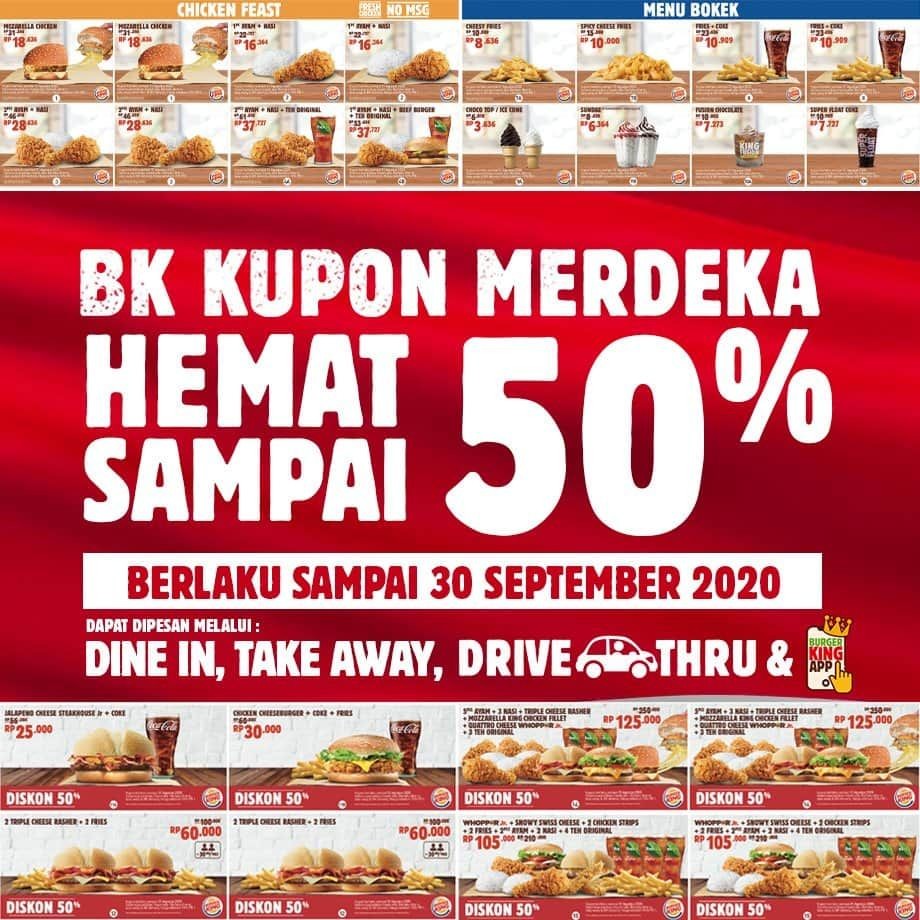 12 Promo Makan Super Hemat HUT ke-75 RI, Serbu!