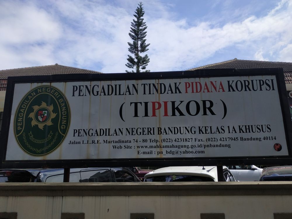 Satu Terdakwa Korupsi RTH Kota Bandung Bebas dari Lapas Sukamiskin