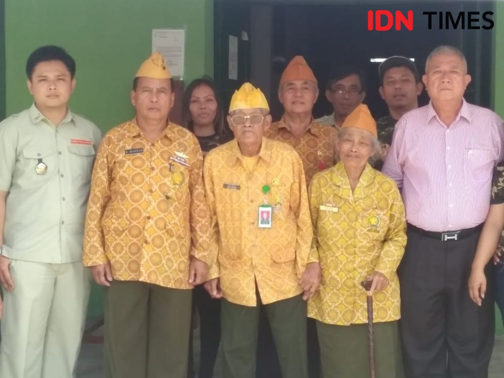 Kisah Sakiman, Veteran 110 Tahun Siantar Anak Buah Jenderal Soedirman