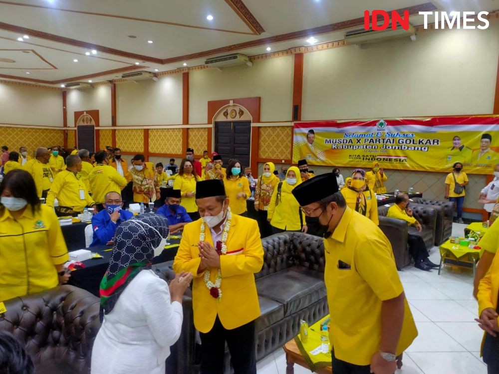 Golkar Jatim Sebut Rapimnas Dorong Airlangga Hartarto Jadi Capres 2024