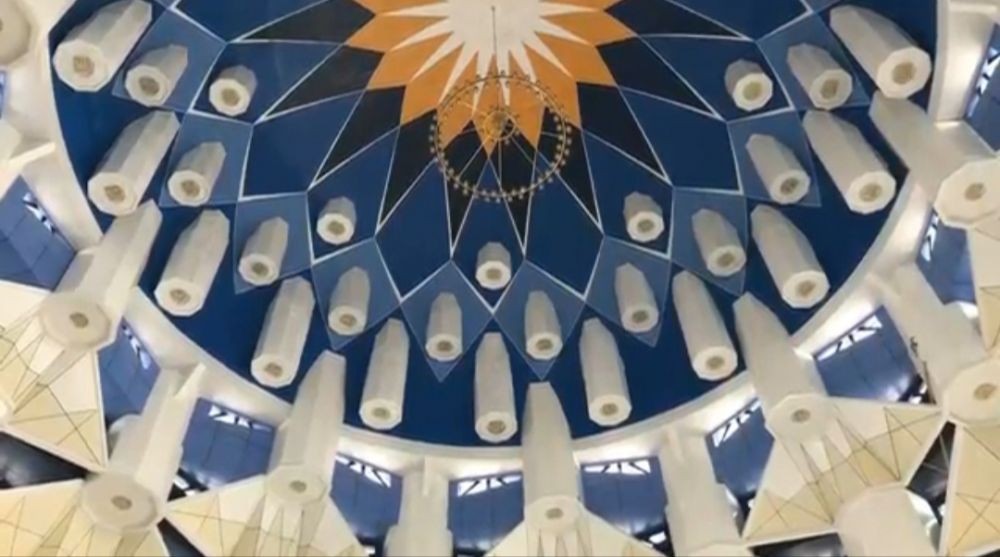 Masjid 99 Kubah Diresmikan, Ikon Baru Wisata Religi di Sulsel