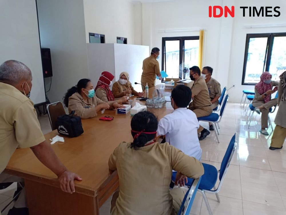 Delapan ASN BPN PPU Terkonfirmasi Positif COVID-19 