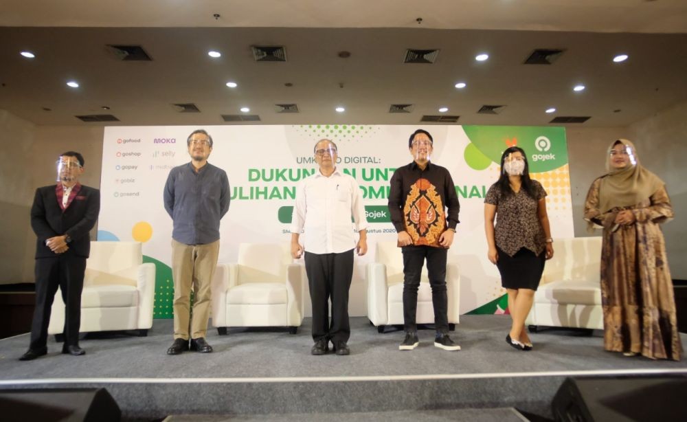 Di Medan, Gojek Berkontribusi sebesar Rp7 Triliun Tahun Lalu