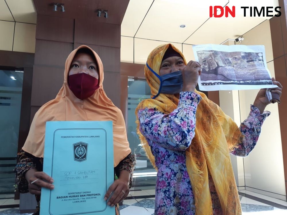Bupati Lumajang Dilaporkan, Istri Salim Kancil Diperiksa Sebagai Saksi