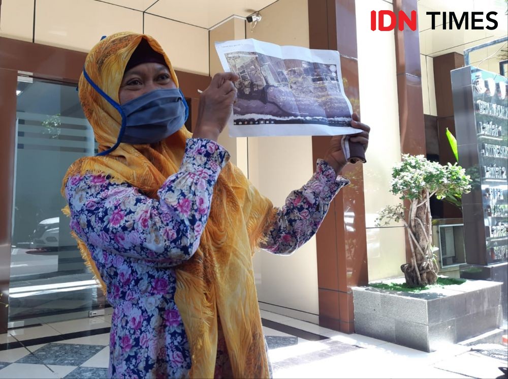 Bupati Lumajang Dilaporkan, Istri Salim Kancil Diperiksa Sebagai Saksi