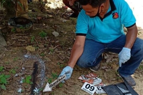 Gegara Adu Mulut, Anak Bacok Ayah Kandung Hingga Tewas di Kaltim