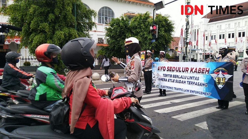 Polisi Tambah 4 Kamera ETLE di Kota Serang, Nih Lokasinya! 