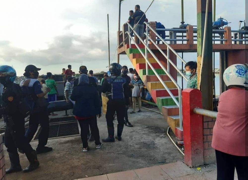 Malang, Seorang Remaja Tenggelam Usai Terdorong Temannya ke Bozem