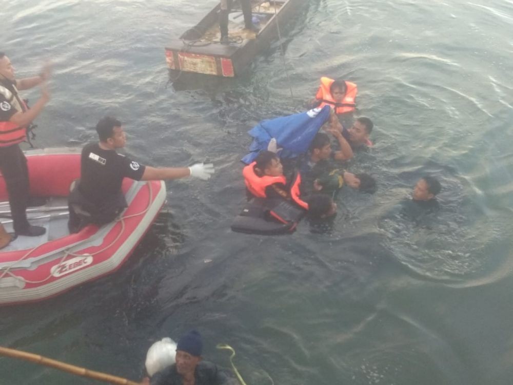 Malang, Seorang Remaja Tenggelam Usai Terdorong Temannya ke Bozem