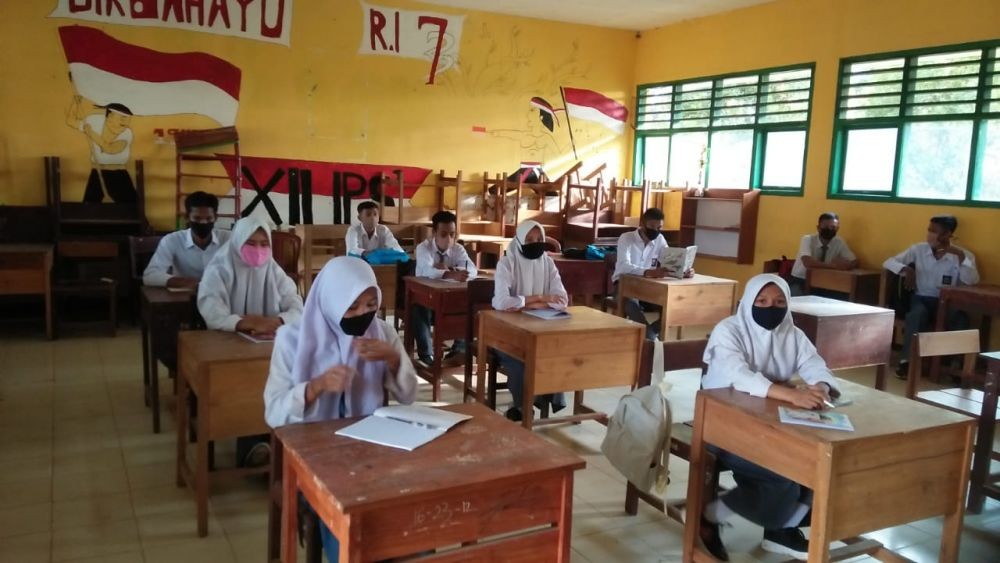 Ortu Siswa di Semarang Resah Beredar Persetujuan Belajar Tatap Muka