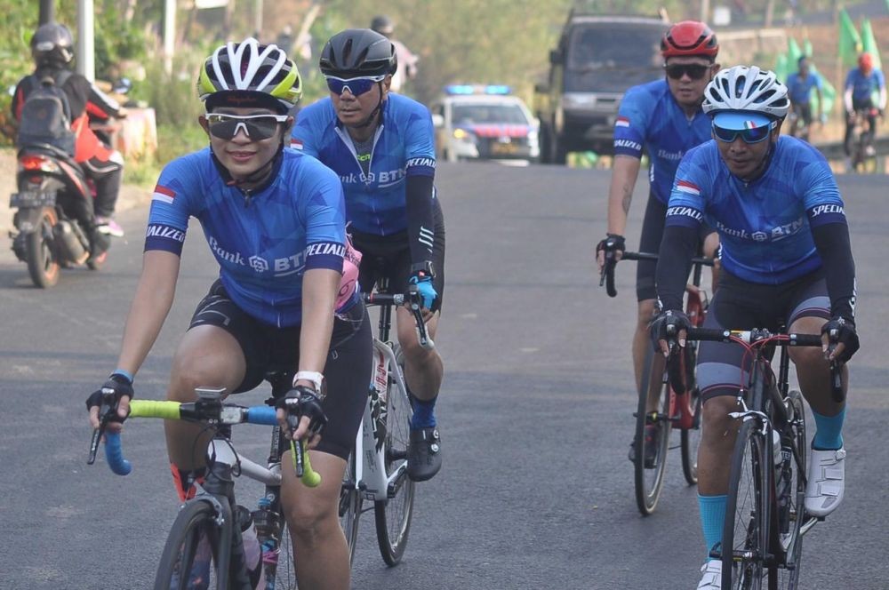 Rute Sepeda Jalur Kambang Iwak-PS Mal Diresmikan Oktober