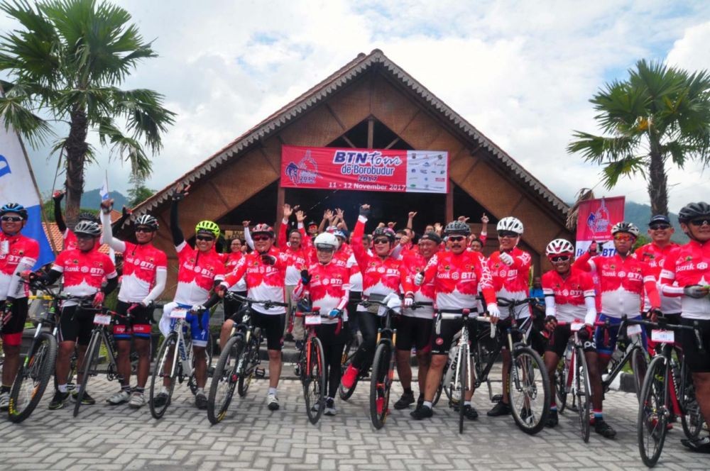 Tour de Borobudur 2020, Ajak Para Dokter Gowes Sejauh 100 Km