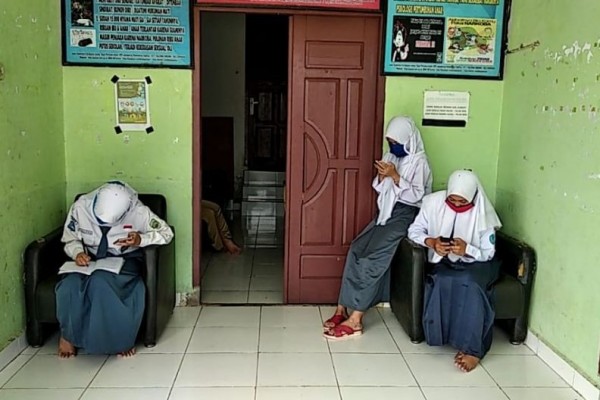 Muba Pasang WiFi Gratis Hingga Pelosok, Permudah Siswa Belajar Online