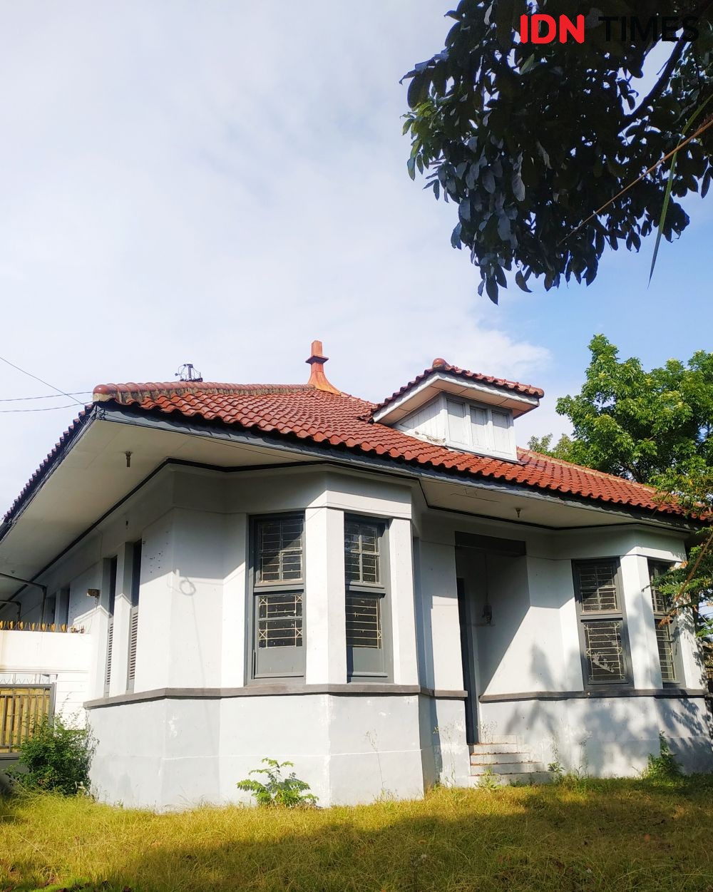 Melihat Rumah Kembar Karya Sukarno yang Terbengkalai di Kota Bandung