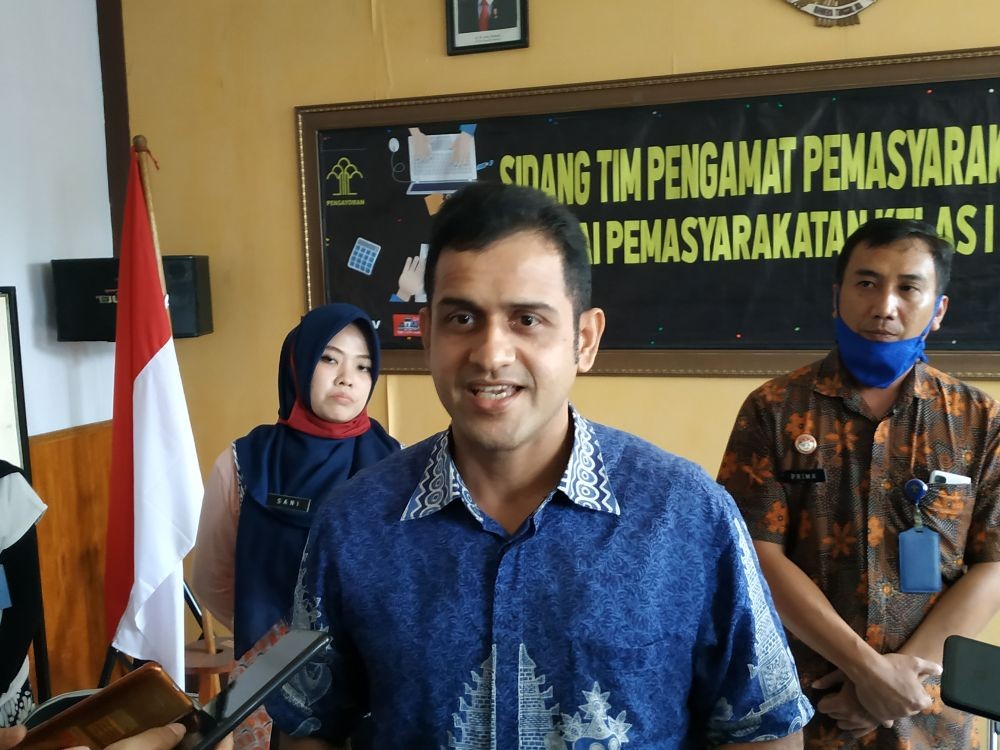Datangi Bapas Bandung, M Nazaruddin Bebas Murni Hari Ini