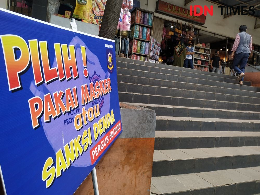 Langgar Protokol Kesehatan, Satpol PP Bandung Kumpulkan Rp50 Juta 