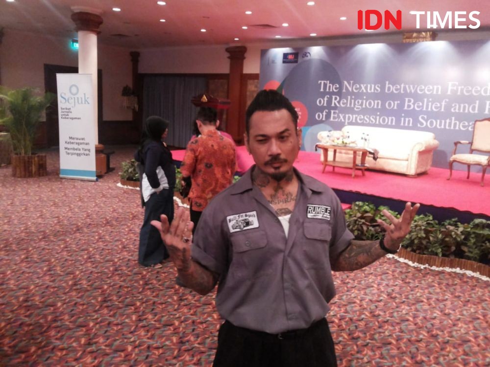 Tak Sabar Ingin Berjumpa Ketua IDI Bali, Jerinx: Tatap Mata Saya
